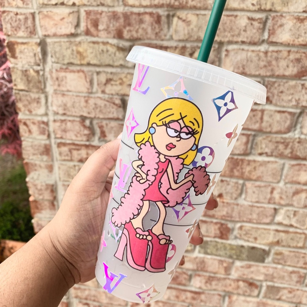 Lizzie McGuire Louis Vuitton Insp Starbucks Cup